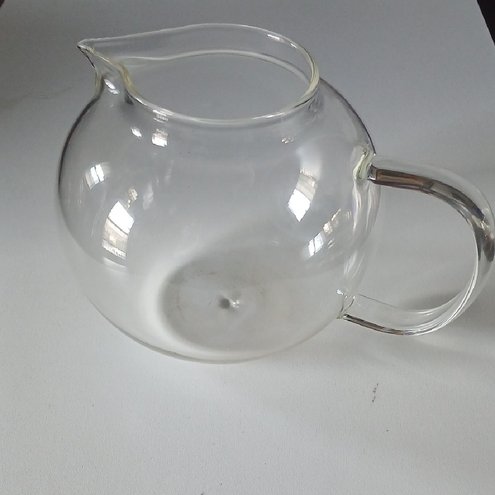 Vintage Primula Clear Glass Teapot